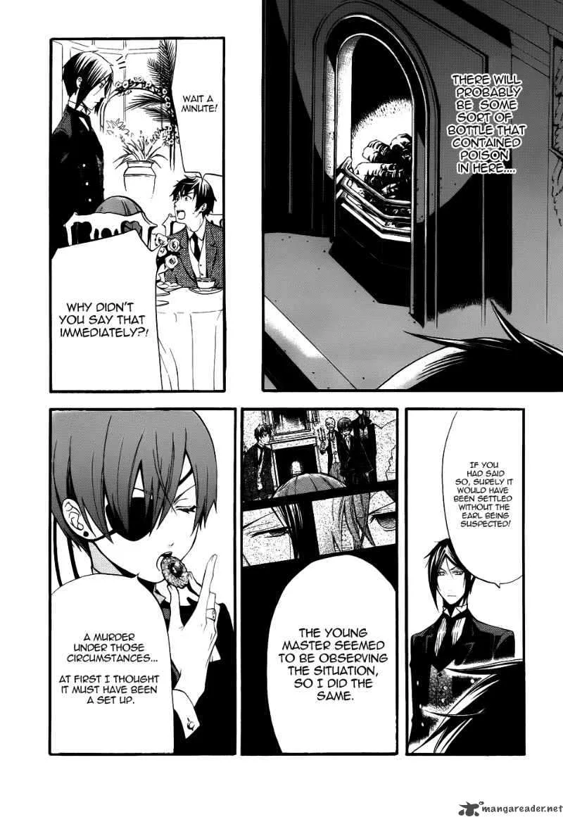 Kuroshitsuji Chapter 48 page 21