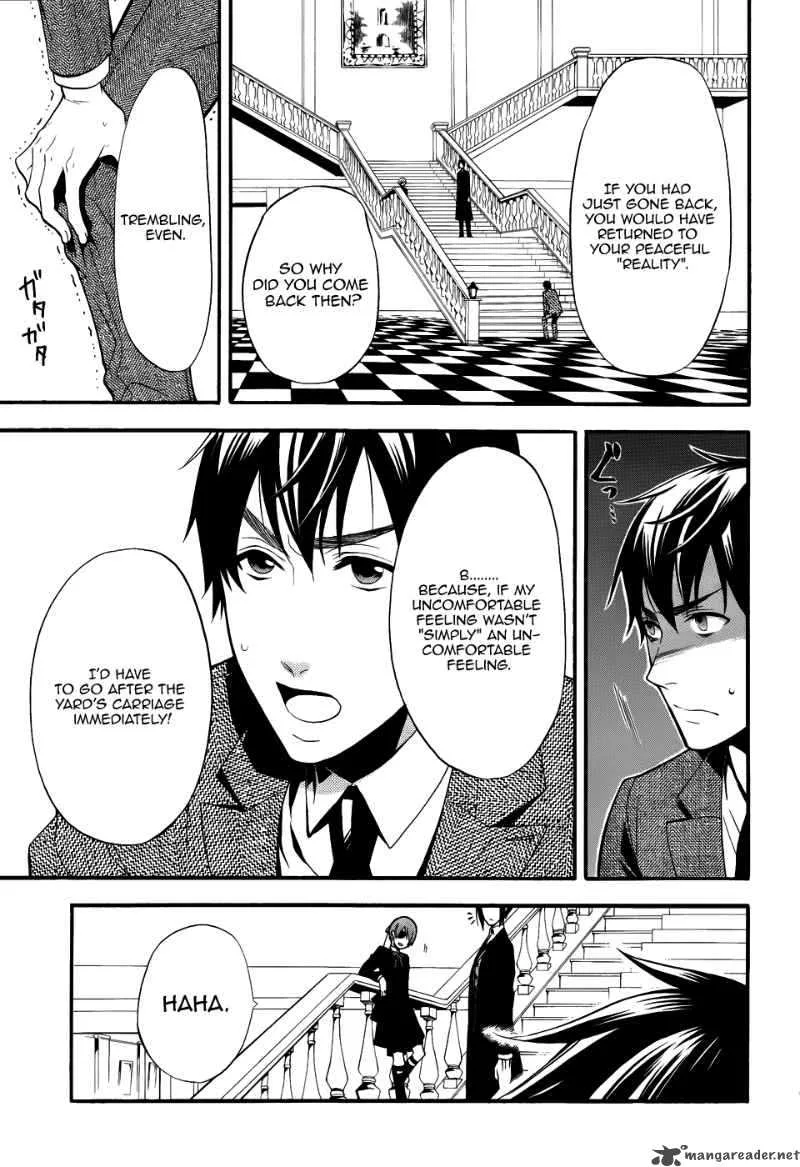 Kuroshitsuji Chapter 48 page 4