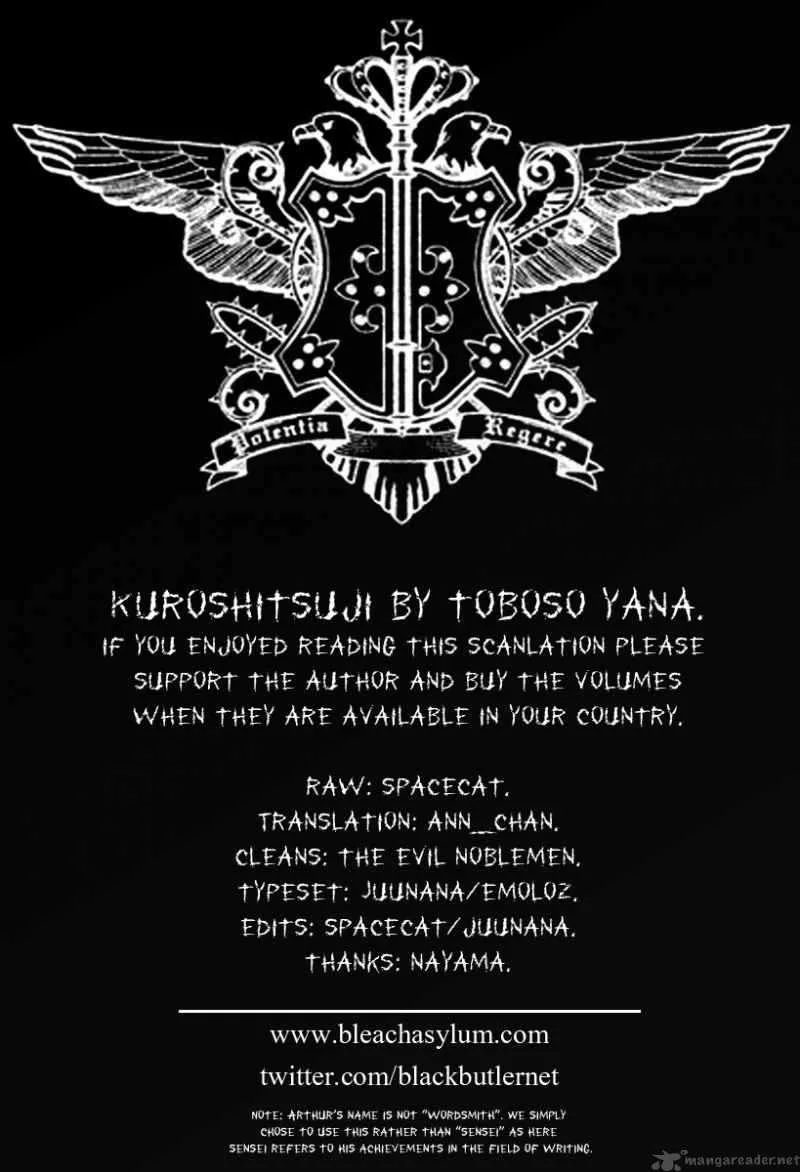 Kuroshitsuji Chapter 48 page 29