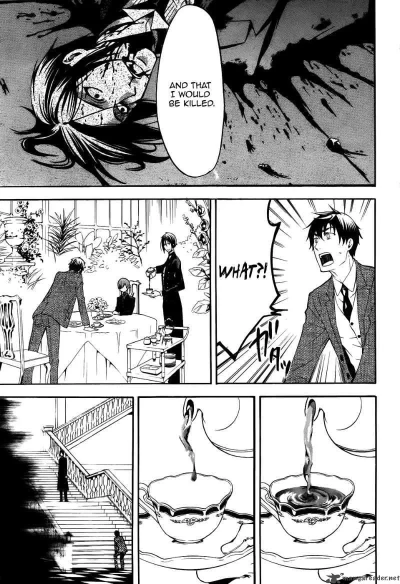 Kuroshitsuji Chapter 48 page 16