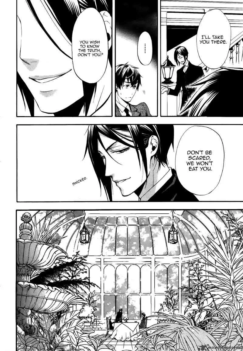 Kuroshitsuji Chapter 48 page 7