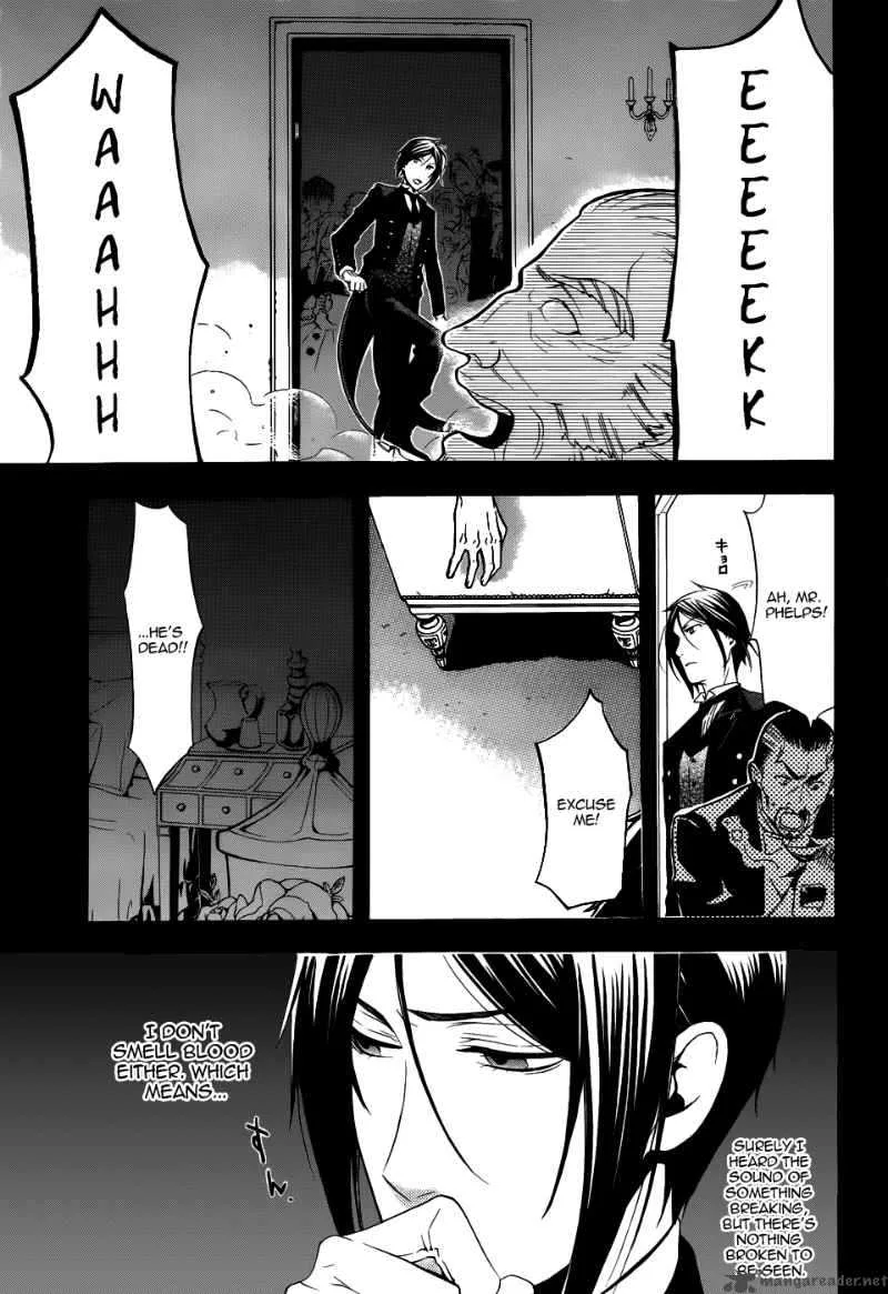 Kuroshitsuji Chapter 48 page 20