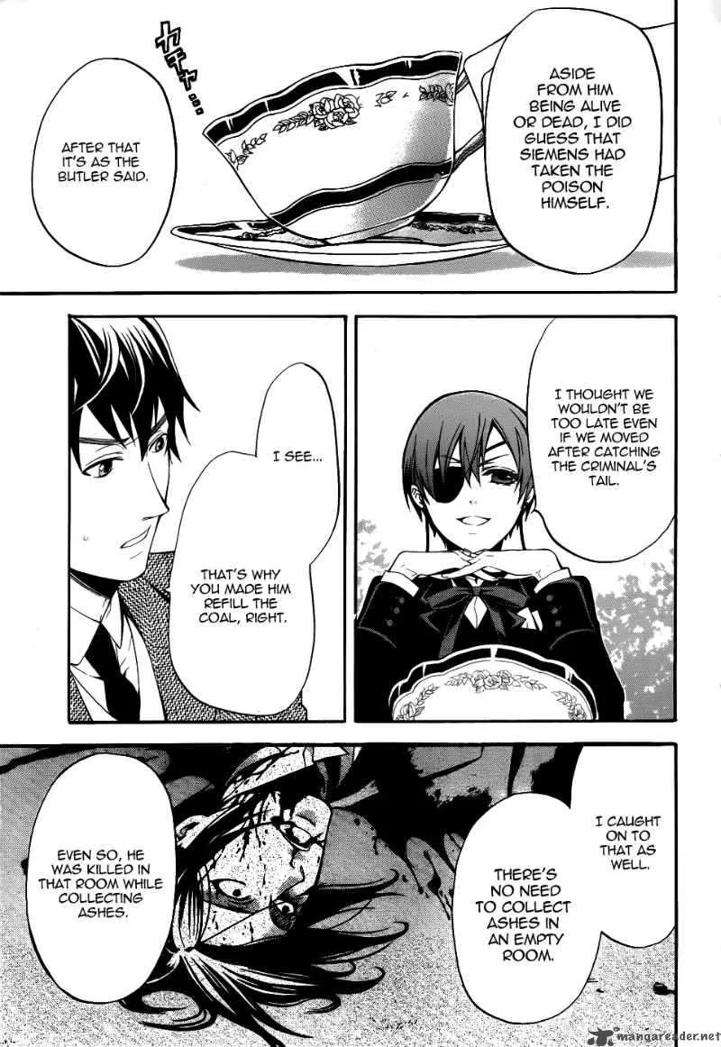 Kuroshitsuji Chapter 48 page 22
