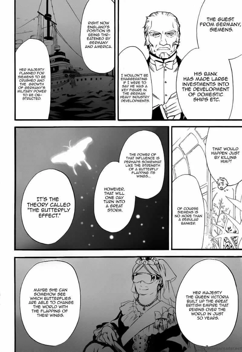Kuroshitsuji Chapter 49 page 35