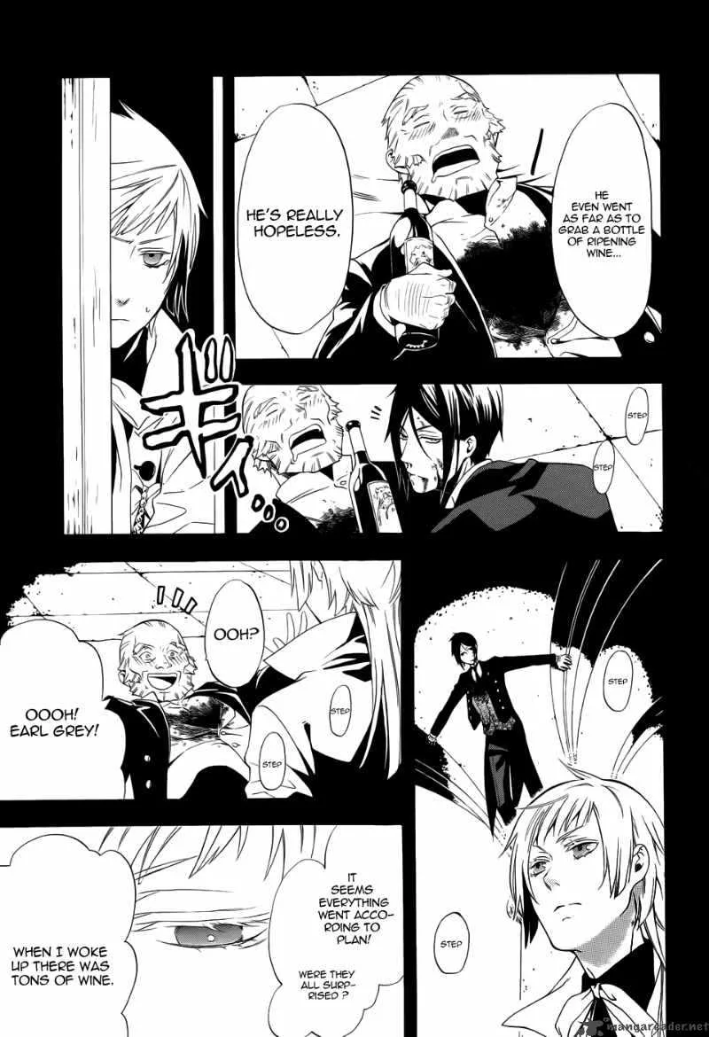 Kuroshitsuji Chapter 49 page 6