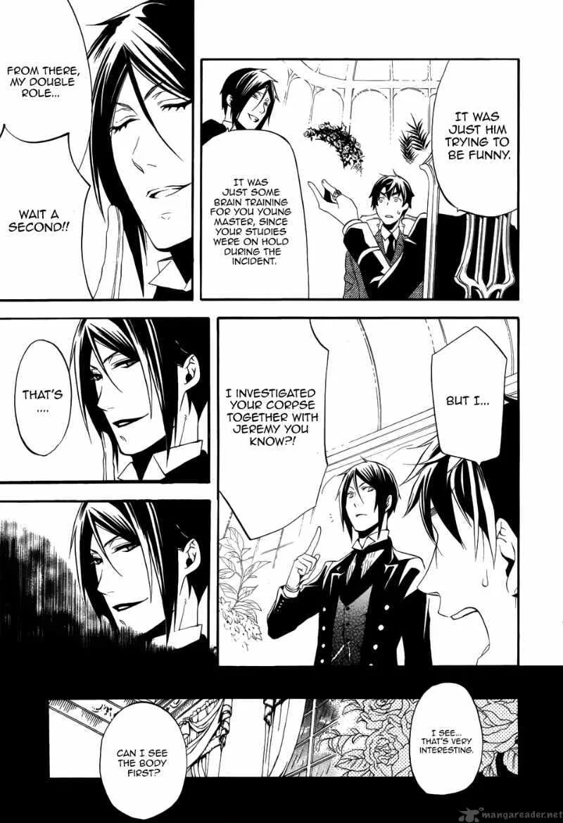 Kuroshitsuji Chapter 49 page 24