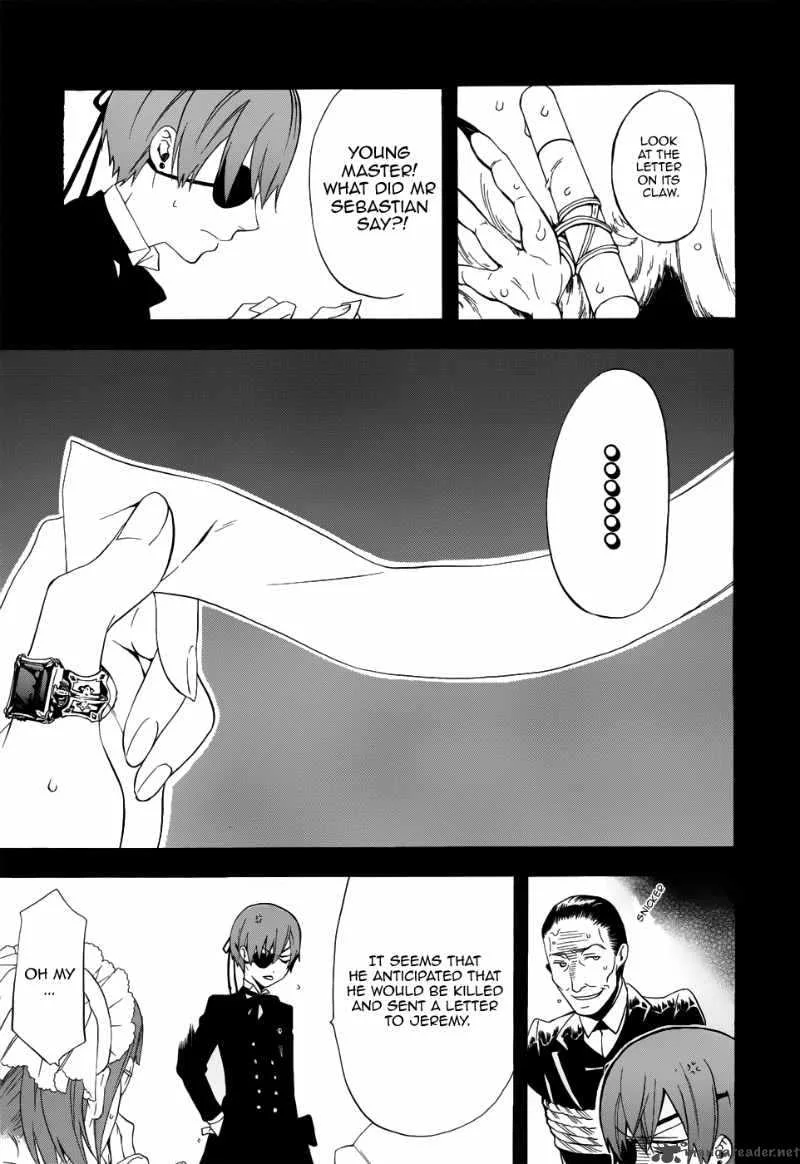 Kuroshitsuji Chapter 49 page 23