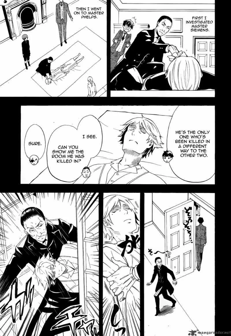 Kuroshitsuji Chapter 49 page 28