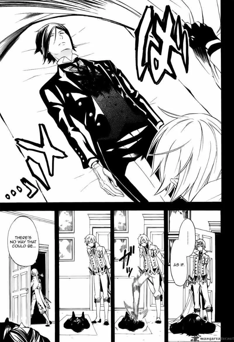 Kuroshitsuji Chapter 49 page 32