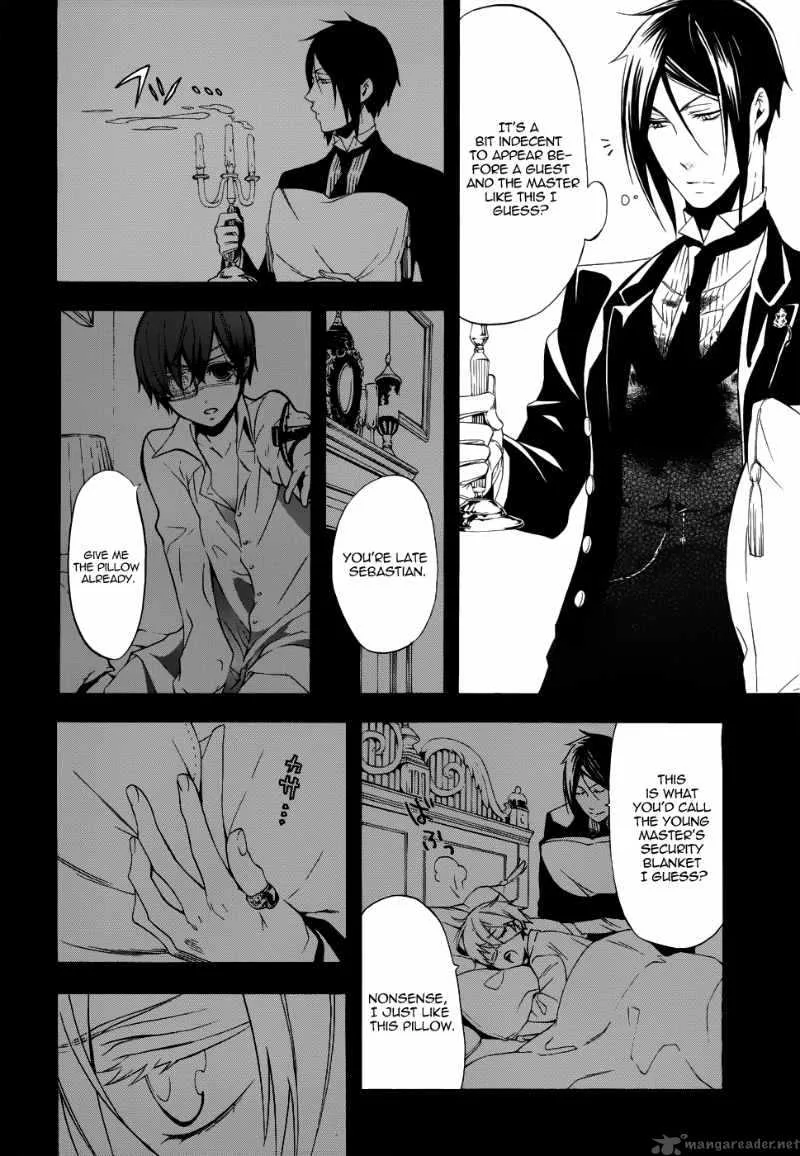 Kuroshitsuji Chapter 49 page 11