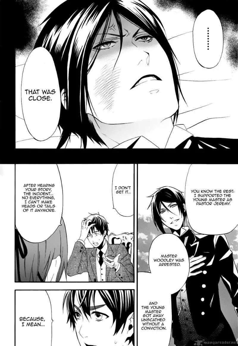 Kuroshitsuji Chapter 49 page 33