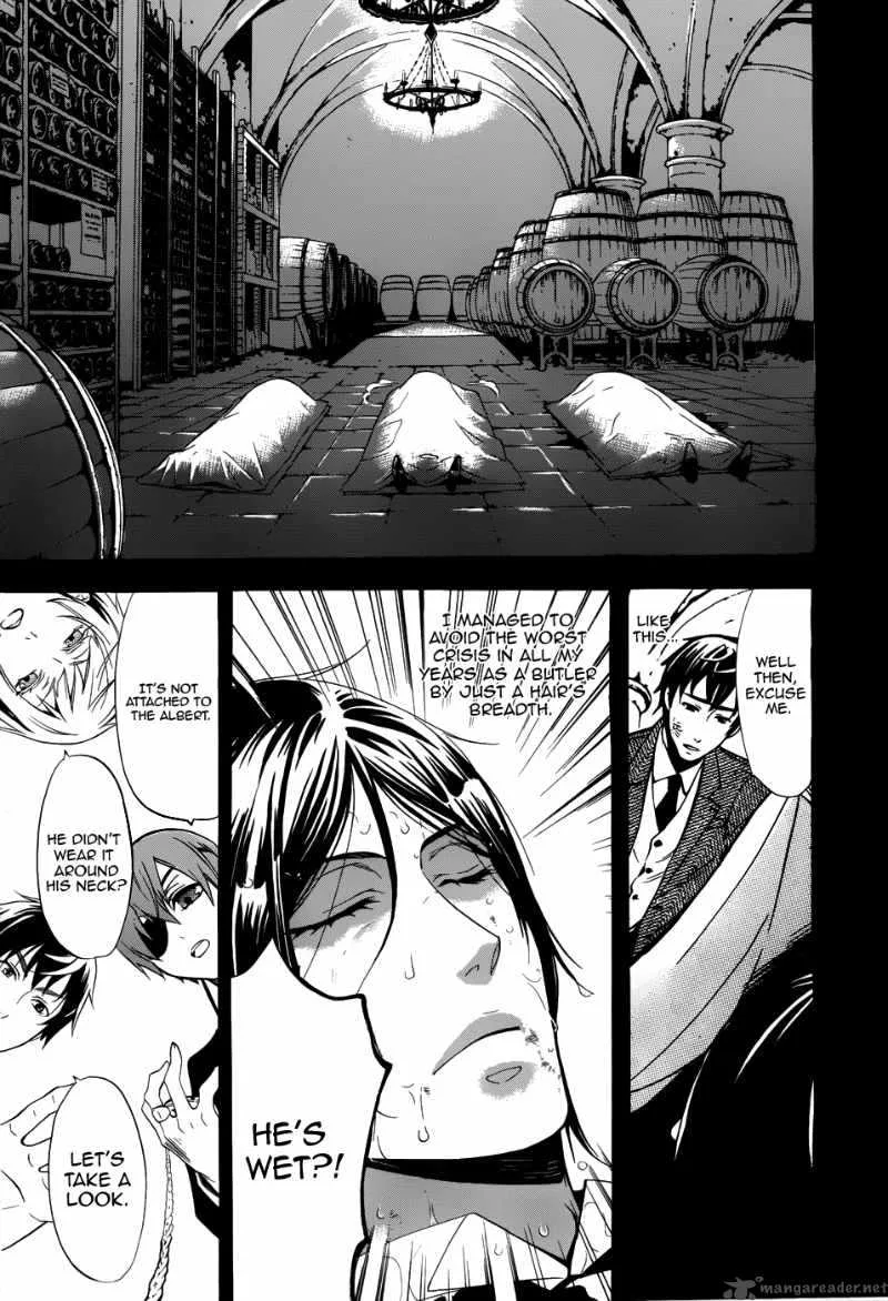 Kuroshitsuji Chapter 49 page 19