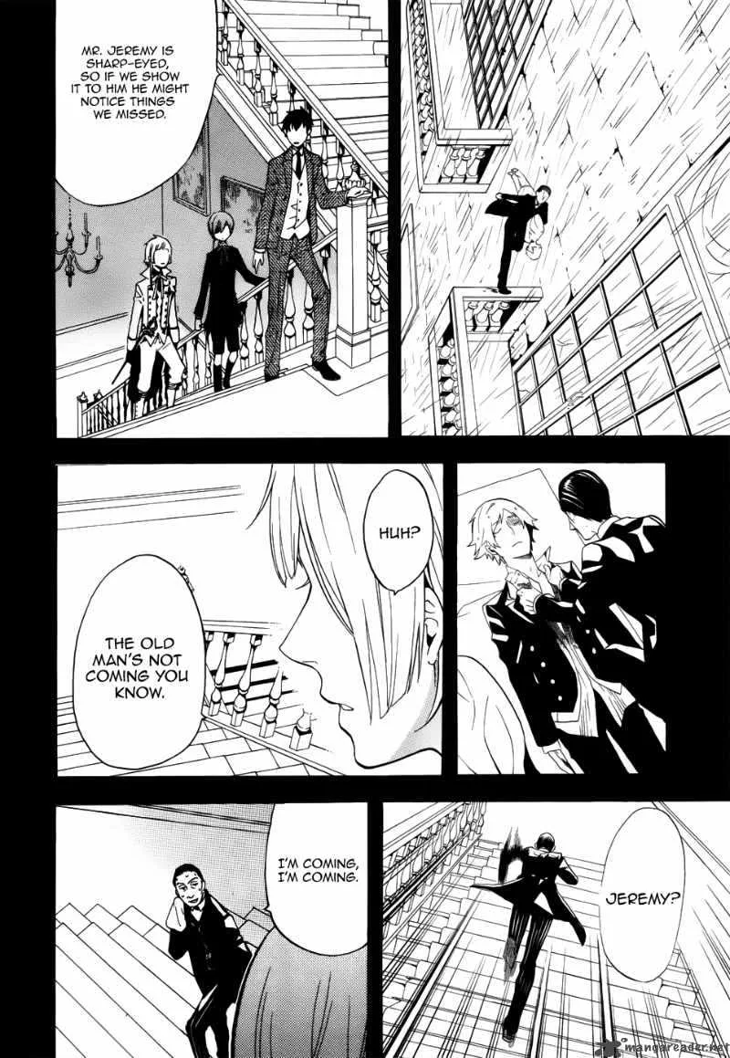 Kuroshitsuji Chapter 49 page 29