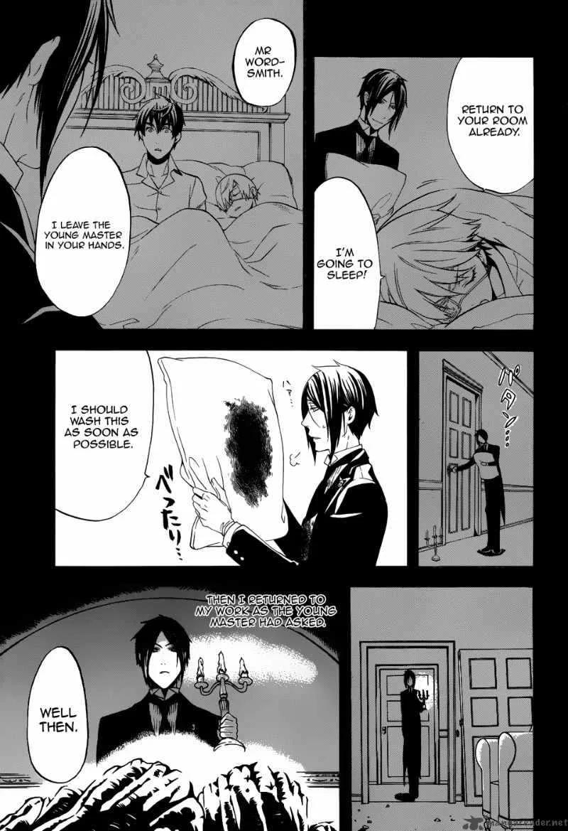 Kuroshitsuji Chapter 49 page 12