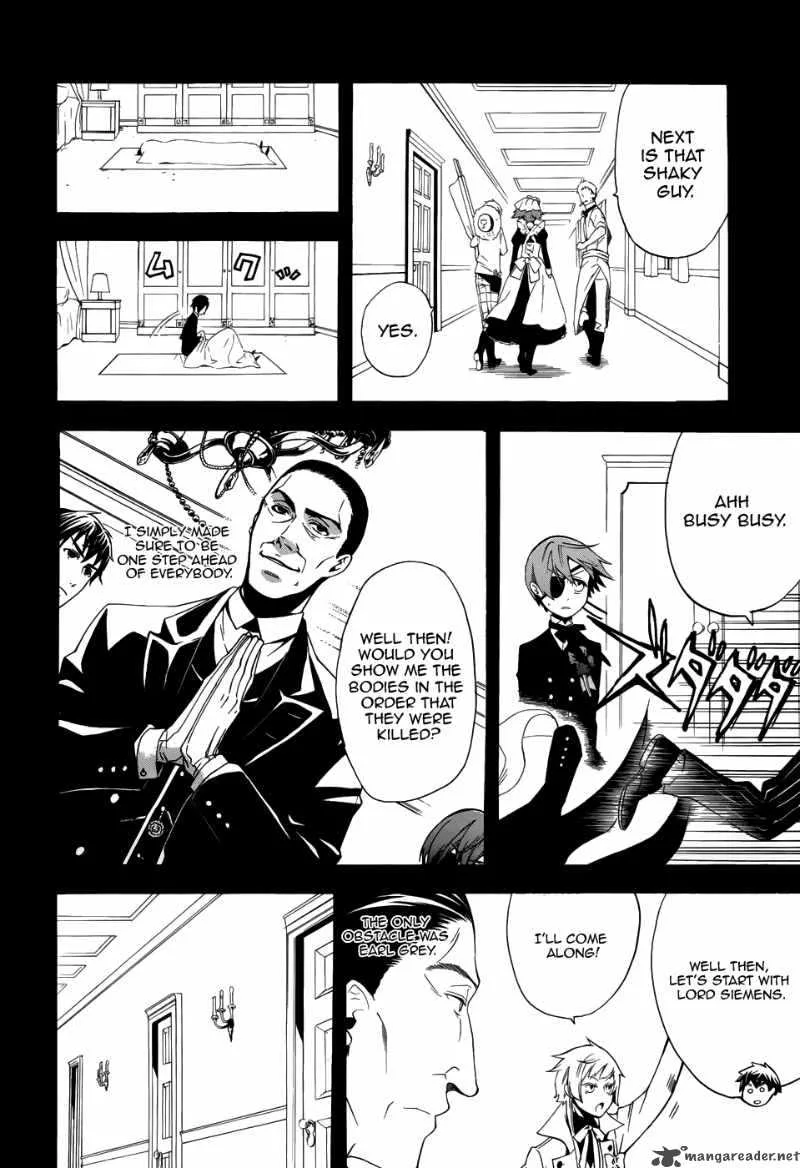 Kuroshitsuji Chapter 49 page 27
