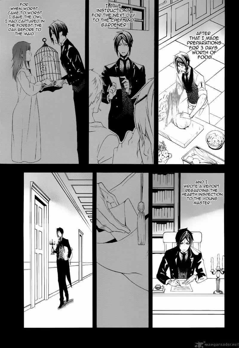 Kuroshitsuji Chapter 49 page 10