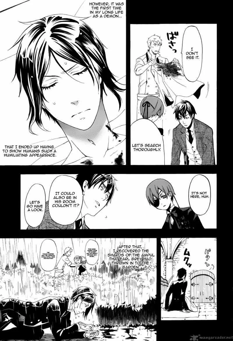 Kuroshitsuji Chapter 49 page 20