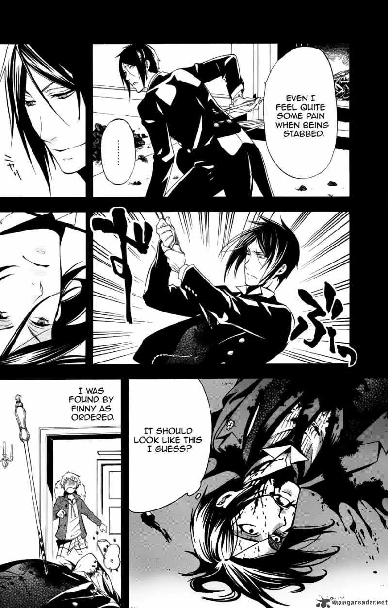 Kuroshitsuji Chapter 49 page 13