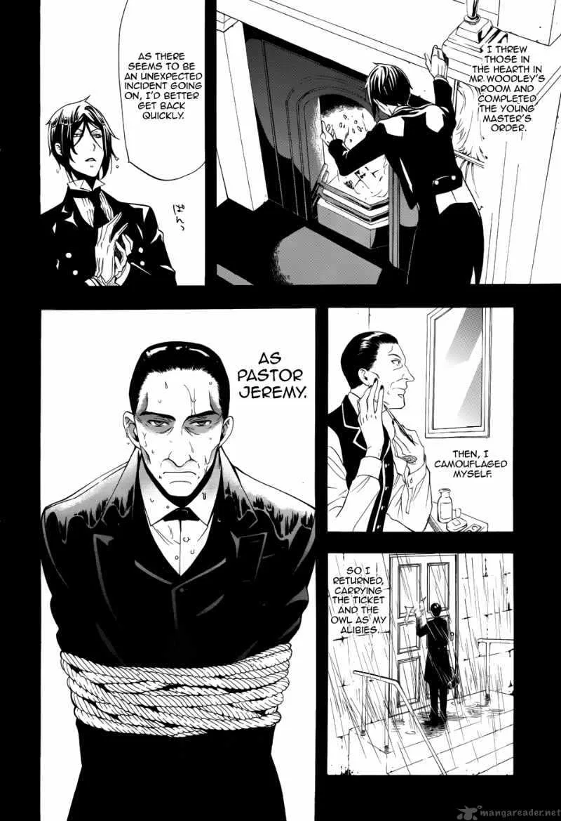 Kuroshitsuji Chapter 49 page 21