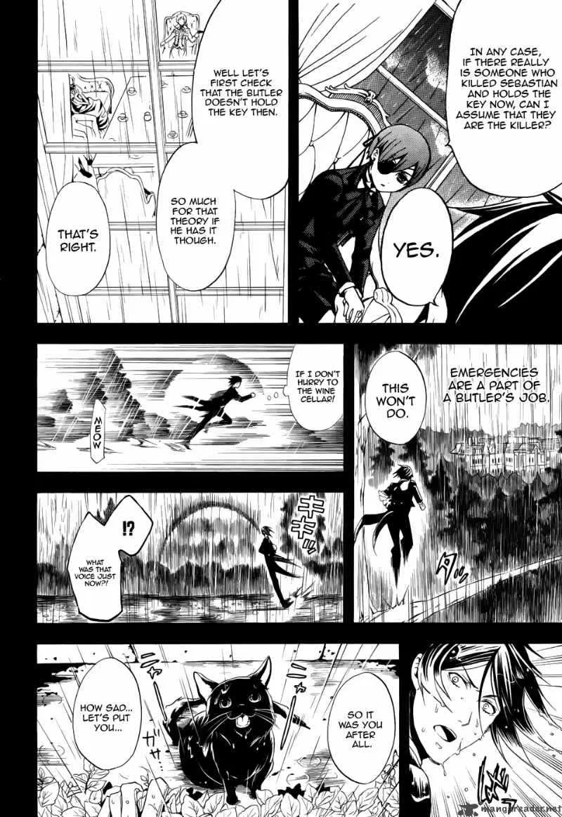 Kuroshitsuji Chapter 49 page 17