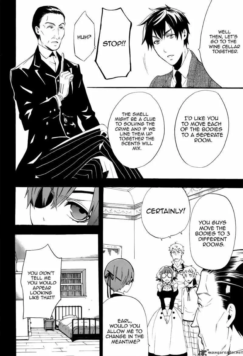 Kuroshitsuji Chapter 49 page 25