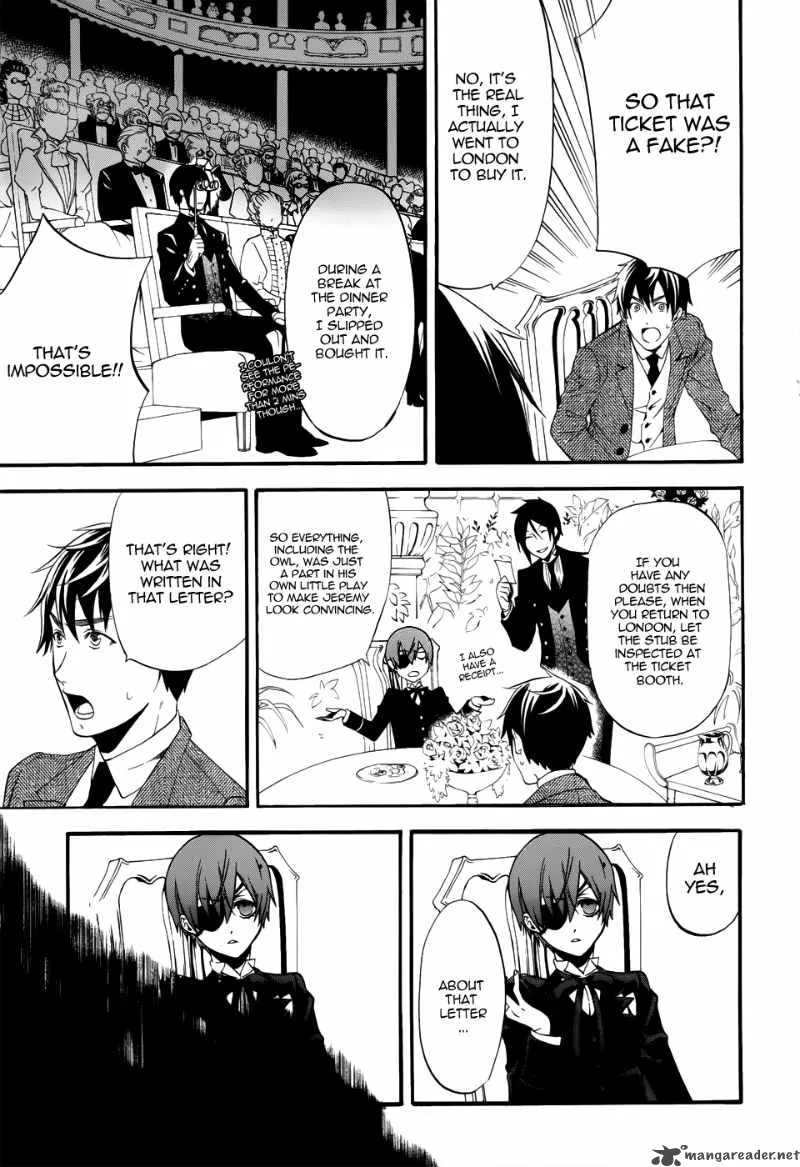 Kuroshitsuji Chapter 49 page 22