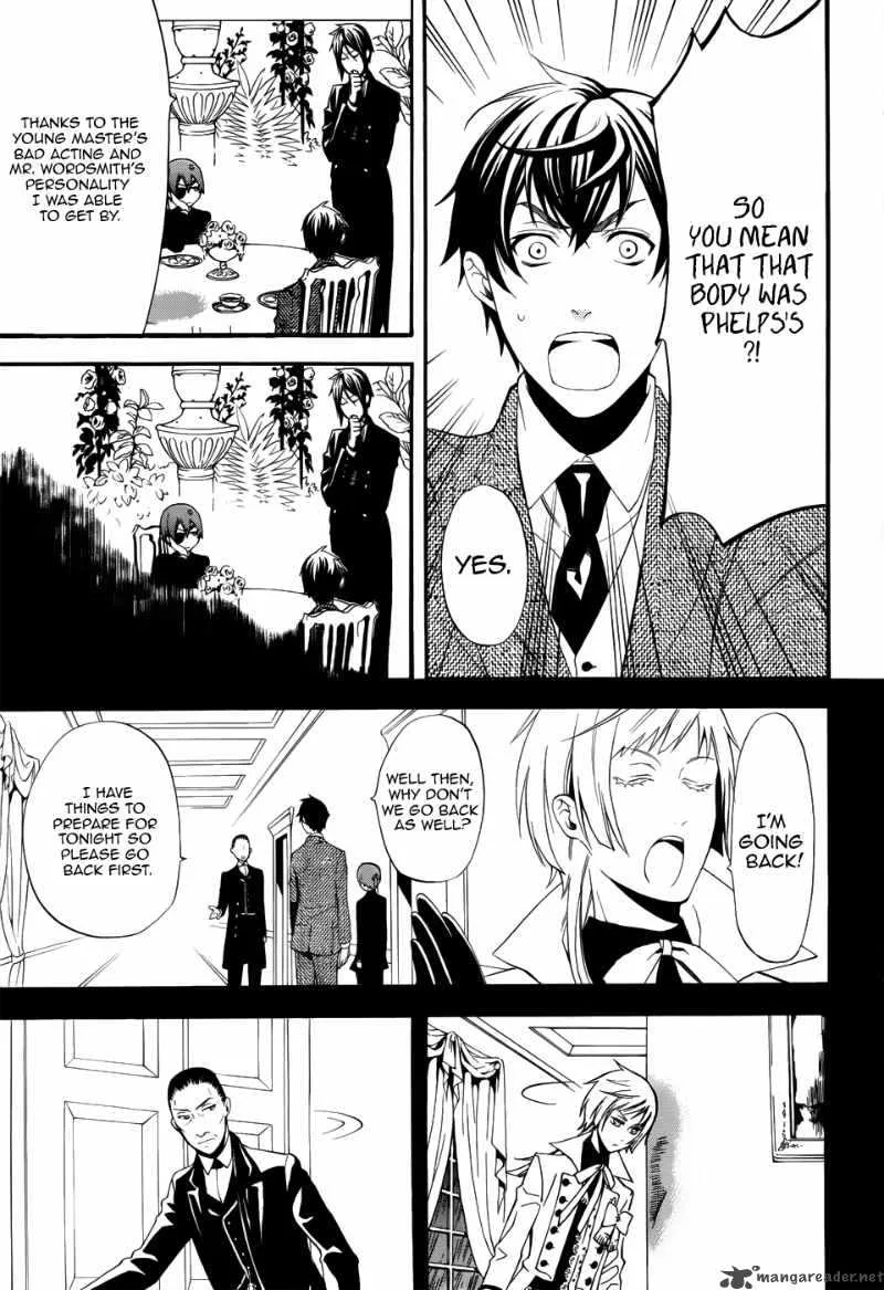 Kuroshitsuji Chapter 49 page 30