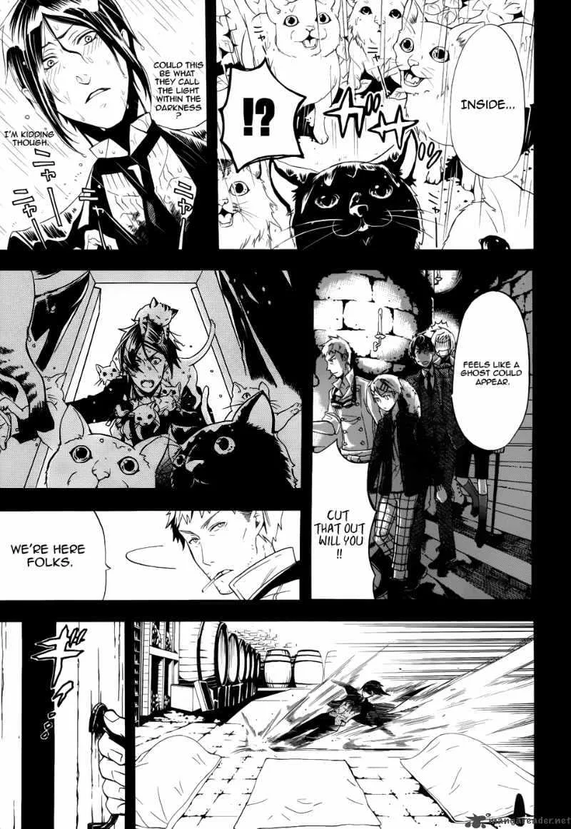 Kuroshitsuji Chapter 49 page 18