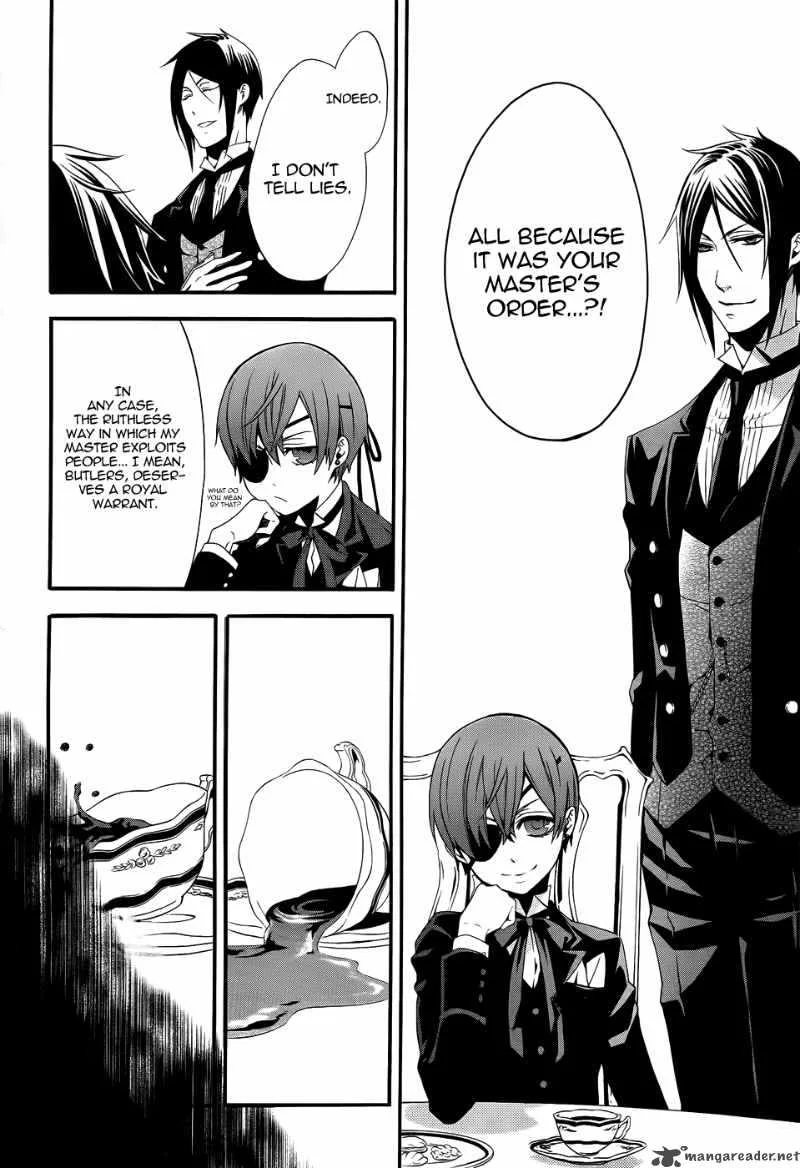 Kuroshitsuji Chapter 49 page 9