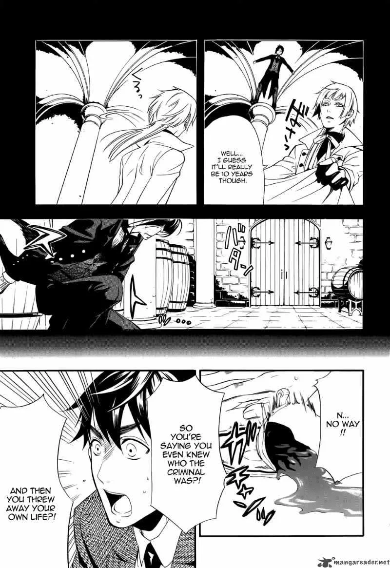 Kuroshitsuji Chapter 49 page 8