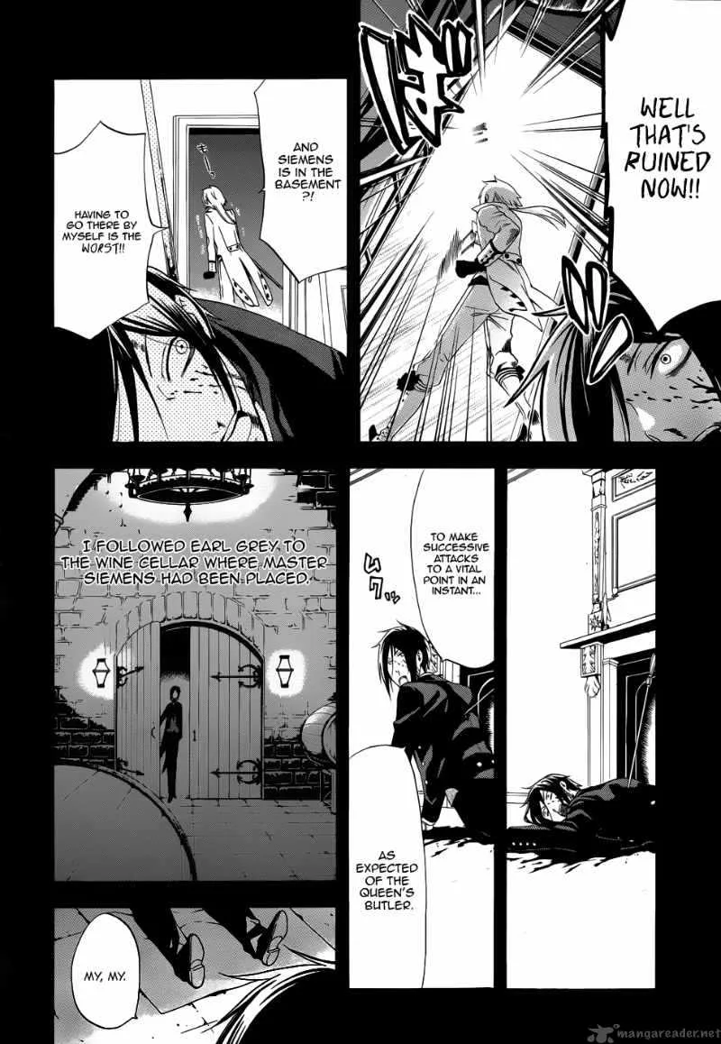 Kuroshitsuji Chapter 49 page 5