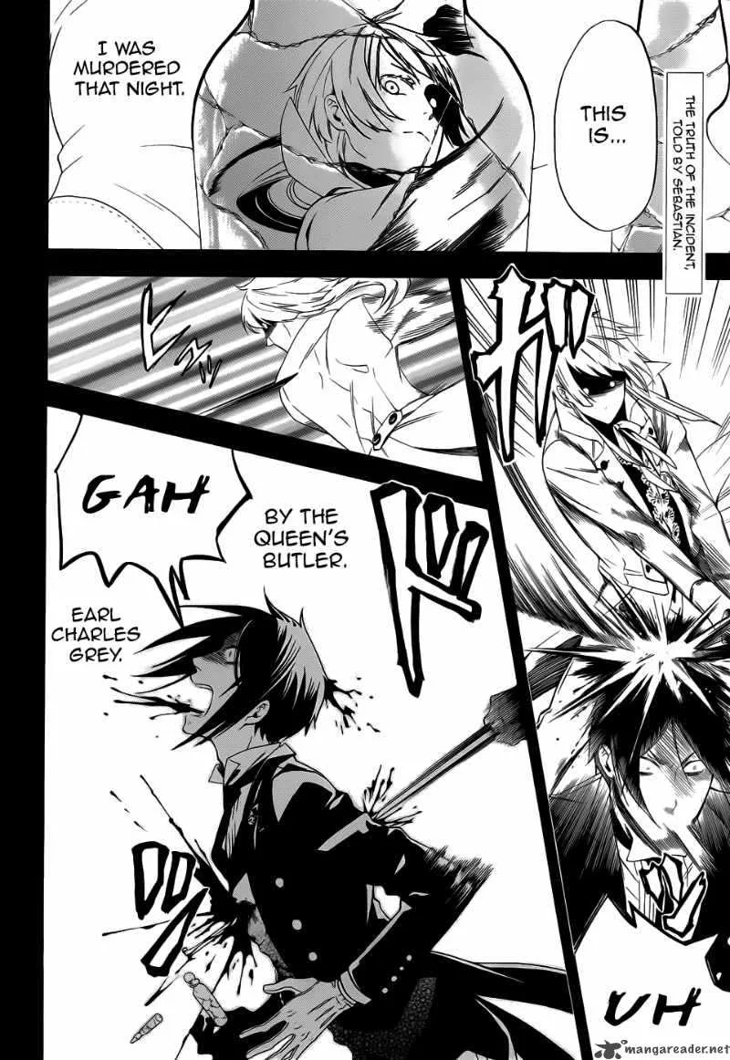 Kuroshitsuji Chapter 49 page 3