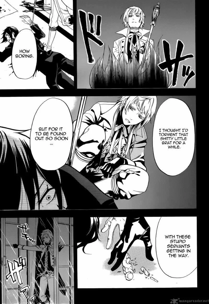 Kuroshitsuji Chapter 49 page 4