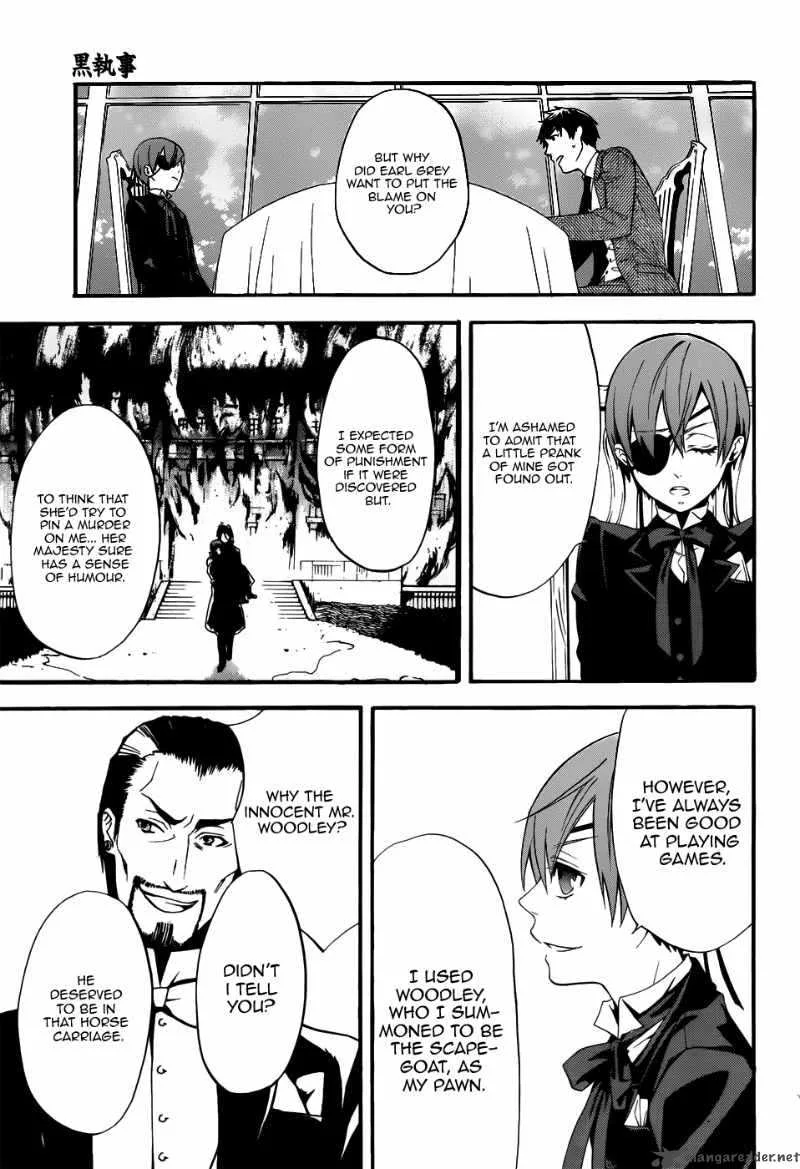 Kuroshitsuji Chapter 49 page 36