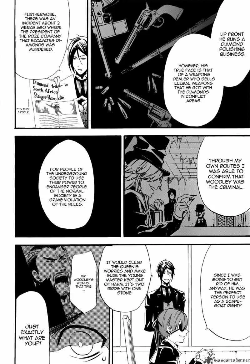 Kuroshitsuji Chapter 49 page 37