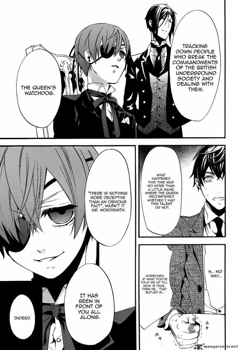 Kuroshitsuji Chapter 49 page 38