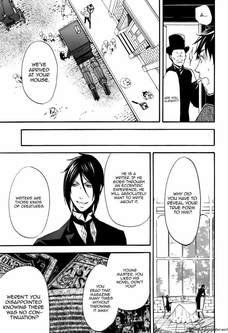 Kuroshitsuji Chapter 49 page 42