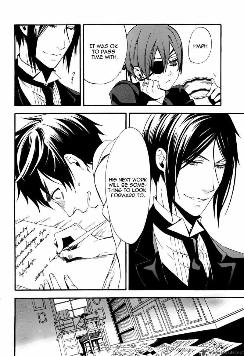 Kuroshitsuji Chapter 49 page 43