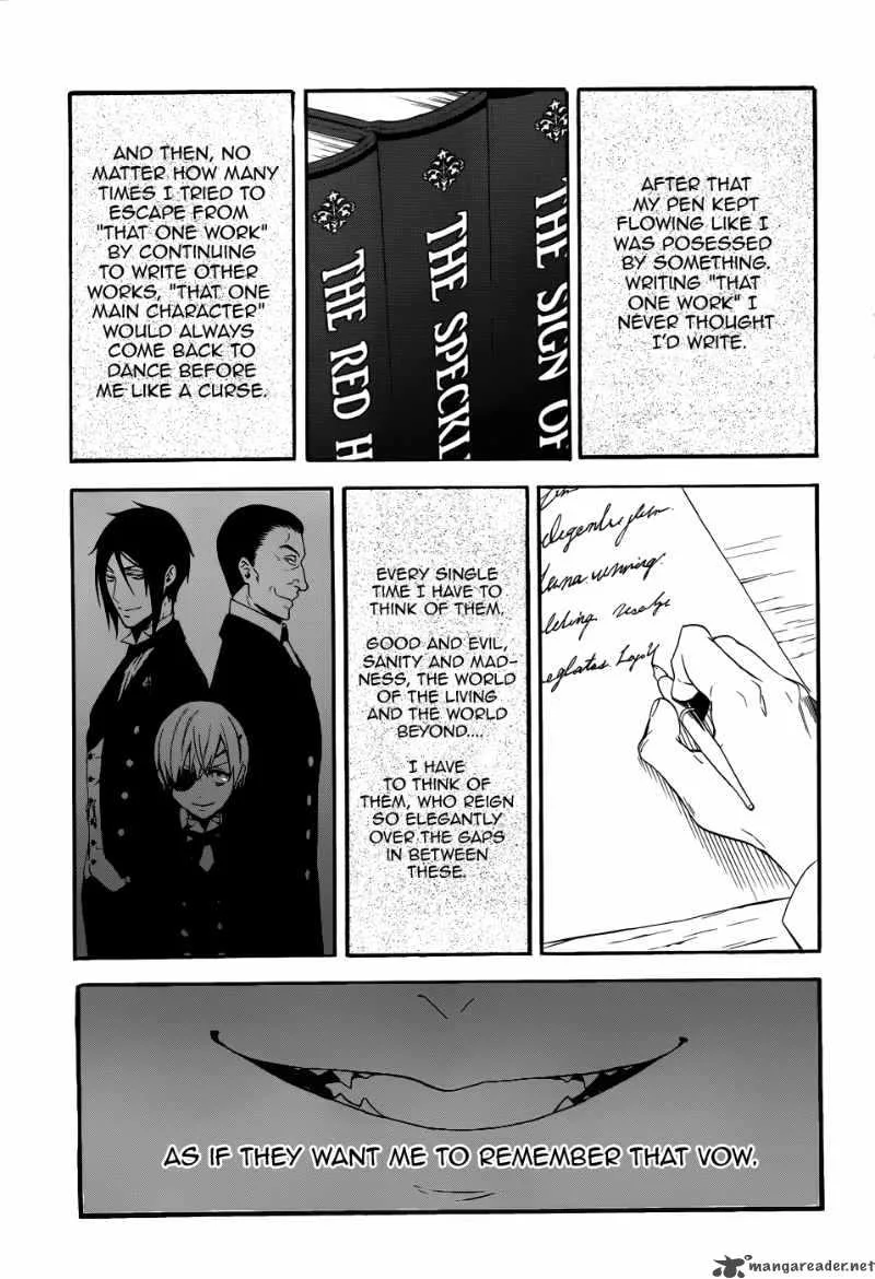 Kuroshitsuji Chapter 49 page 44