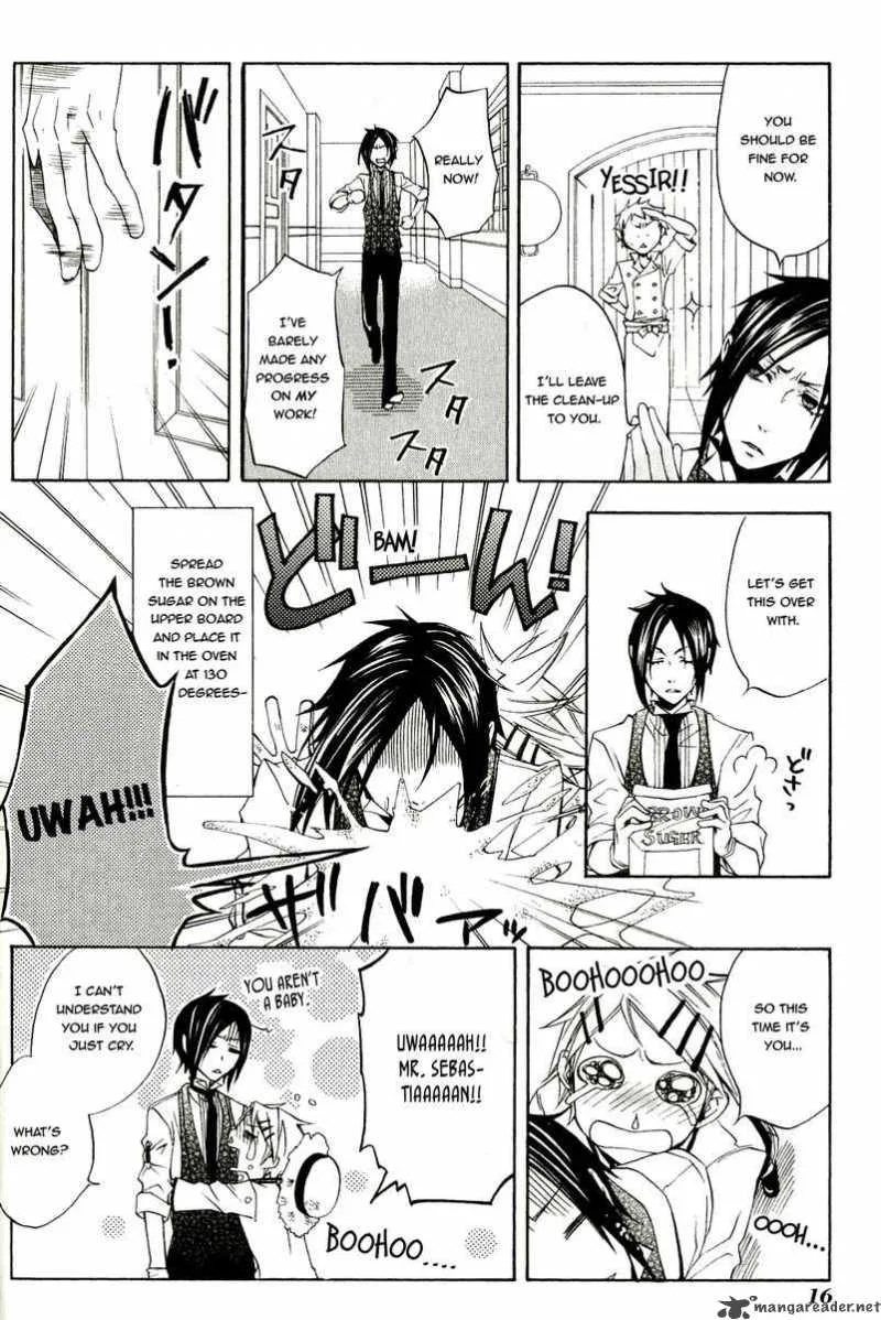 Kuroshitsuji Chapter 5 page 17