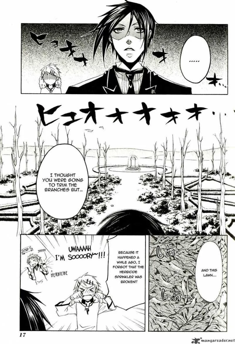 Kuroshitsuji Chapter 5 page 18