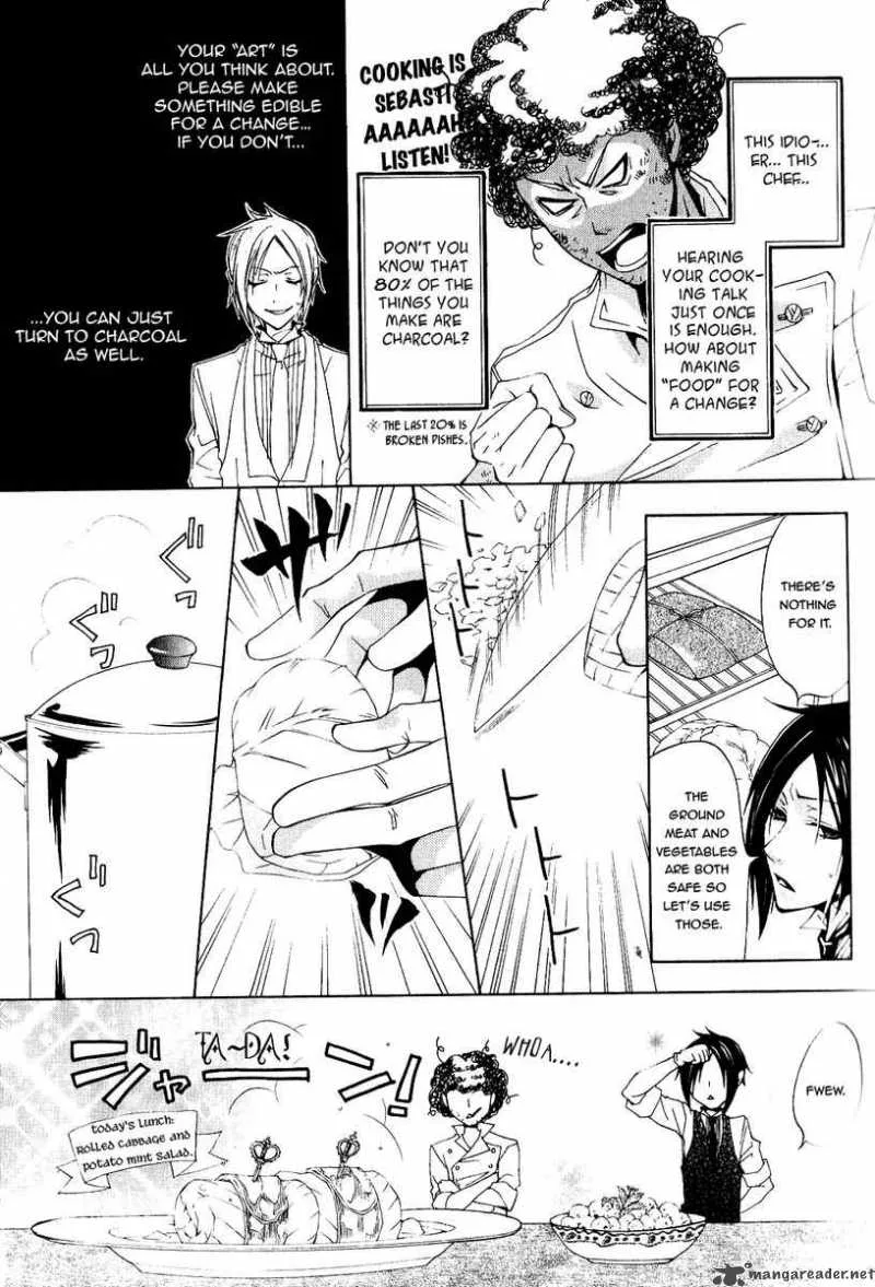 Kuroshitsuji Chapter 5 page 16