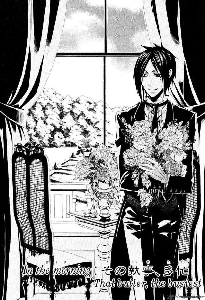 Kuroshitsuji Chapter 5 page 4