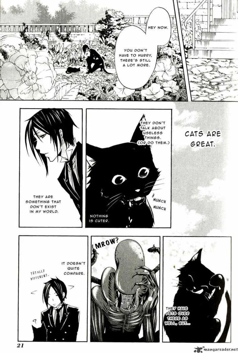 Kuroshitsuji Chapter 5 page 22