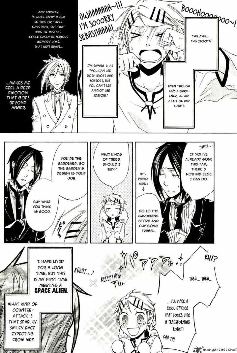 Kuroshitsuji Chapter 5 page 19