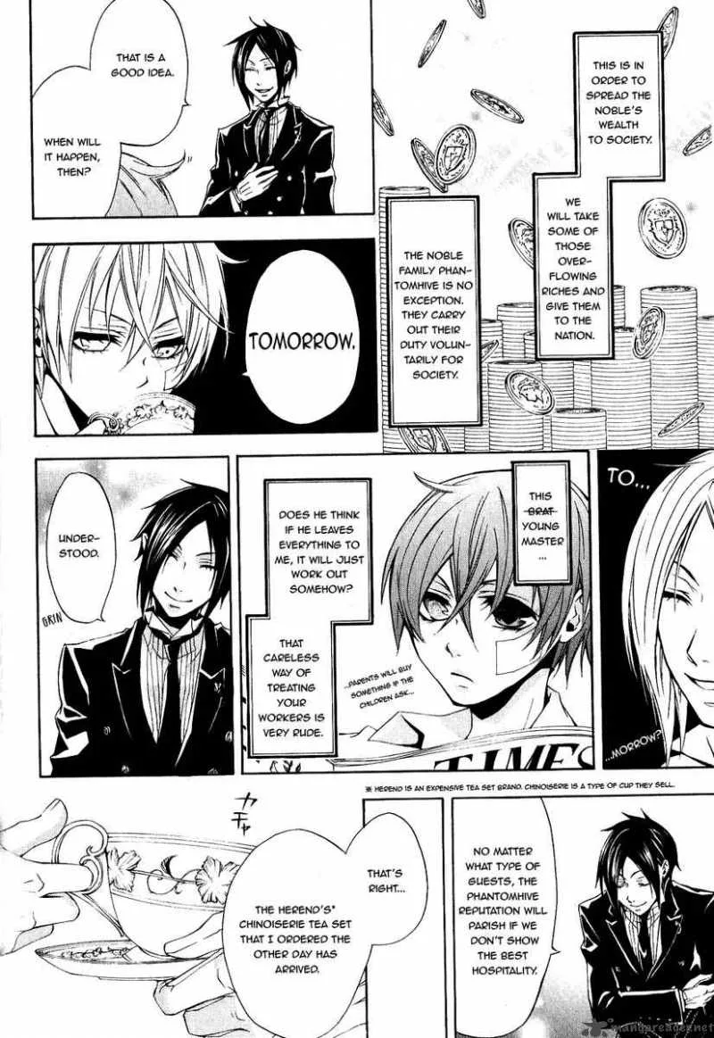 Kuroshitsuji Chapter 5 page 9