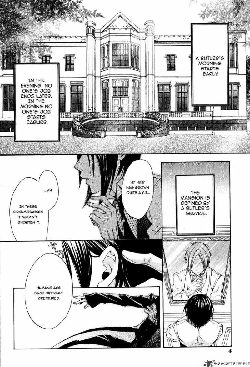 Kuroshitsuji Chapter 5 page 5