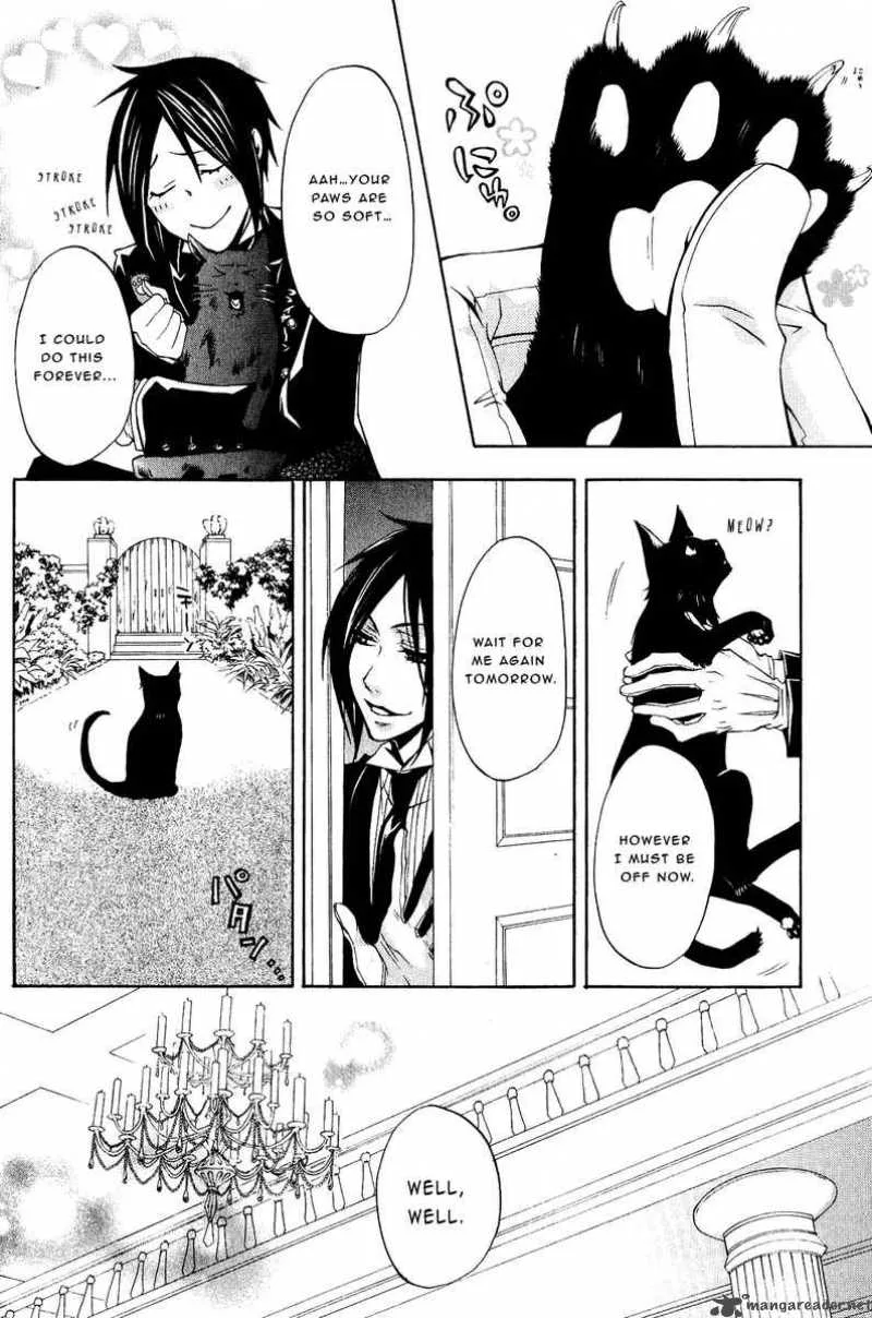 Kuroshitsuji Chapter 5 page 23