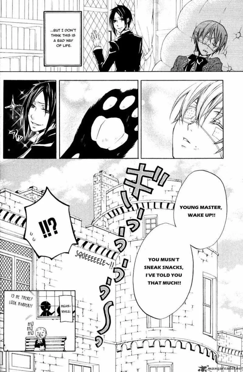 Kuroshitsuji Chapter 5 page 31