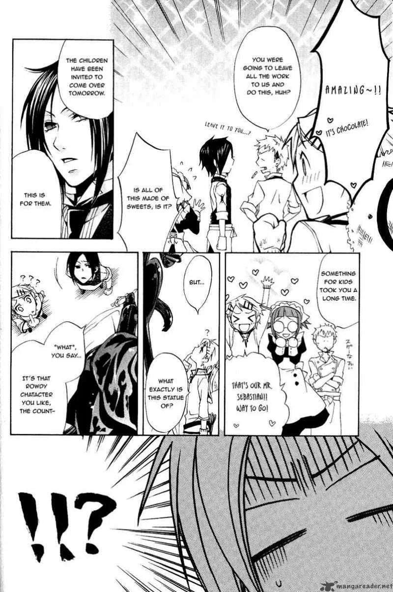 Kuroshitsuji Chapter 5 page 27